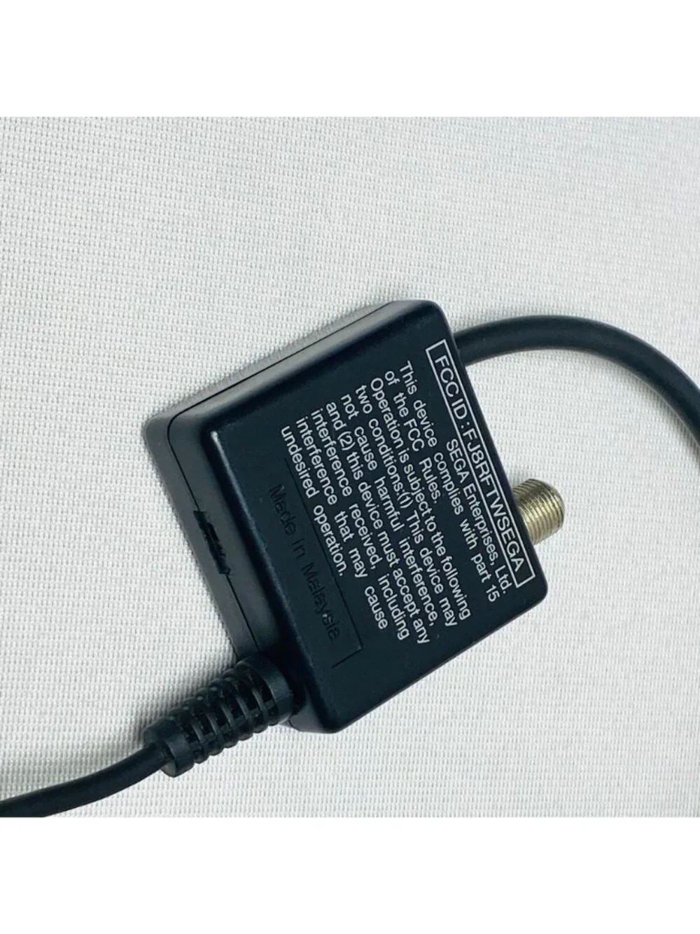 Sega compatible rf